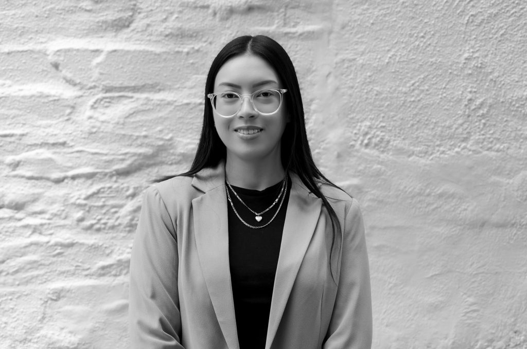 Taneisha Cawas #3 BW